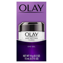 Load image into Gallery viewer, Olay Age Defying Classic Eye Gel, 0.5 oz Packaging may Vary