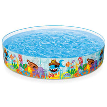Load image into Gallery viewer, Intex Ocean Reef Snapset Inflatable Pool, 8' X 18", for Ages 3+