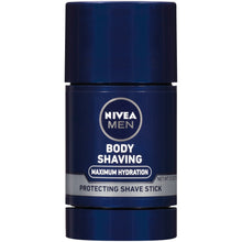 Load image into Gallery viewer, Nivea for Men Maximum Hydration Body Protecting Shave Stick, 2.5 Ounce