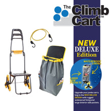 Load image into Gallery viewer, Climb Cart by BulbHead, Upgraded Jumbo Waterproof Carry Bag with Exterior Side Pockets