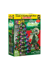 Load image into Gallery viewer, Star Shower Tree Dazzler LED Light Show by BulbHead (16 Light Patterns)