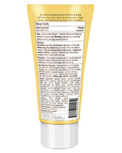 Load image into Gallery viewer, Babo Botanicals Zinc Sunscreen Lotion SPF 30 with 100% Mineral Actives, Non-Greasy, Water-Resistant, Fragrance-Free, Vegan, For Babies, Kids or Sensitive Skin, Clear, 3 Fl Oz