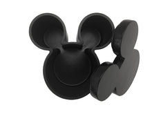 Load image into Gallery viewer, Disney Mickey Mouse Classic "Team Mickey" Shaped Resin Jar with Lid