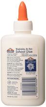 Load image into Gallery viewer, Elmer's Washable School Glue 4 Fl Oz/118 Ml (Pack of 12) (D132) (E304-12PK)