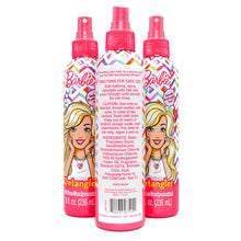 Load image into Gallery viewer, Barbie Cotton Candy Scented Hair Detangler 8oz (Pack of 3)