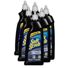 Load image into Gallery viewer, Soft Scrub Cleaner+Polish Advanced Surface Cleaner, No Rinse Gel, 20 Ounce, (Pack of 6)