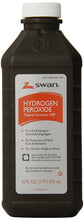 Load image into Gallery viewer, Swan Hydrogen Peroxide Antiseptic Topical Solution, 16 Fluid Ounce