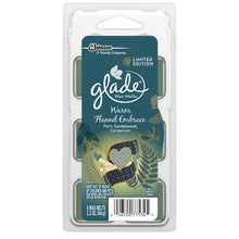 Load image into Gallery viewer, Glade Wax Melt Refills Warm Flannel Embrace 2.3 OZ , 6 CT