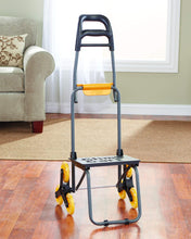 Load image into Gallery viewer, Climb Cart by BulbHead - The Folding Cart That Climbs Stairs with Ease - Holds up to 75 Pounds (1 Pack)
