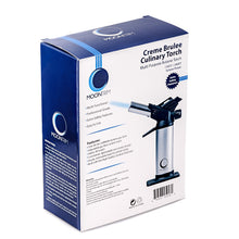 Load image into Gallery viewer, Creme Brulee - Best Home and Professional Chef - Culinary Torch - With Specially Designed SAFETY Lock Multi Use - butane torch for cooking - food torch - best creme brulee torch - -cooking torch