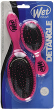 Load image into Gallery viewer, Wet Brush Detangler and Squirt Hair Brush Combo, Pink
