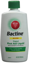 Load image into Gallery viewer, Bactine Original First Aid Liquid, 4 Fl Oz (Pack of 5)