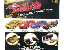 Load image into Gallery viewer, RC Pocket Racers Micro Car AS SEEN ON TV Phantom Black