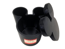 Load image into Gallery viewer, Disney Mickey Mouse Classic "Team Mickey" Shaped Resin Jar with Lid