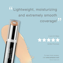 Load image into Gallery viewer, Neutrogena Hydro Boost Hydrating Concealer Stick for Dry Skin, Oil-Free, Lightweight, Non-Greasy and Non-Comedogenic Cover-Up Makeup with Hyaluronic Acid, 40 Medium, 0.12 Oz