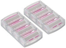 Load image into Gallery viewer, Schick Quattro for Women 4 Blade Razor Refills, Pack of 8