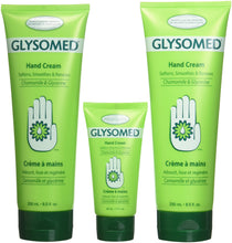 Load image into Gallery viewer, Glysomed Hand Cream Combo 3 Pack (2 X Large Tube 8.5 Fl Oz + 1 X Purse Size 1.7 Fl Oz)