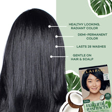 Load image into Gallery viewer, Clairol Natural Instincts Semi-Permanent, 6RR Light Red, Caribbean Mahogany, 1 Count