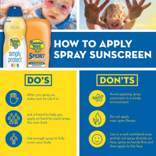 Load image into Gallery viewer, Banana Boat Simply Protect Mineral-Based Sunscreen Lotion for Kids, SPF 50+, Tear Free, 25% Fewer Ingredients, 6 Ounces