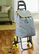 Load image into Gallery viewer, Climb Cart by BulbHead, Upgraded Jumbo Waterproof Carry Bag with Exterior Side Pockets