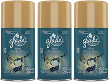 Load image into Gallery viewer, Glade Automatic Spray Refill - Limited Edition - Winter Collection 2017 - Warm Flannel Embrace - Net Wt. 6.2 OZ (175 g) Per Refill Can - Pack of 3 Refill Cans