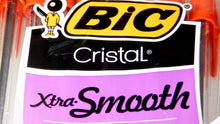 Load image into Gallery viewer, Bic Cristal Xtra Smooth Easy Glide Red Ink Ball Stick Pens (36 Count)