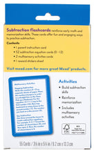 Load image into Gallery viewer, Mead Subtraction Flashcards, 55 Cards, Grades K-3 (63040)