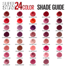 Load image into Gallery viewer, Maybelline SuperStay 24 2-Step Liquid Lipstick Makeup, Lasting Lilac, 1 kit