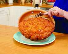 Load image into Gallery viewer, Red Copper 12 inch Pan by BulbHead Ceramic Copper Infused Non-Stick Fry Pan Skillet Scratch Resistant Without PFOA and PTFE Heat Resistant From Stove To Oven Up To 500 Degrees