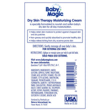Load image into Gallery viewer, Baby Magic Dry Skin Therapy Moisturizing Cream, Original Baby Scent, 6 Ounces