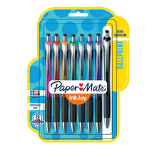 Load image into Gallery viewer, Paper Mate InkJoy 550RT Retractable Ballpoint Pens, Medium Point, Assorted, 8 Pack (1951280)