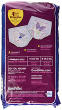 Load image into Gallery viewer, GoodNites Underwear, Girls, L-XL (60-125+ lbs), Jumbo, 12 ct.