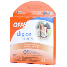 Load image into Gallery viewer, OFF! Clip On Refills (2 Count (Pack of 1))
