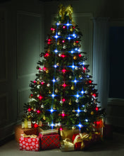 Load image into Gallery viewer, Star Shower Tree Dazzler LED Light Show by BulbHead (16 Light Patterns)