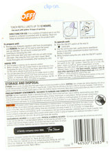 Load image into Gallery viewer, OFF! Clip-on Refills, 4 Count