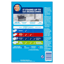 Load image into Gallery viewer, Mr. Clean Magic Eraser Kitchen, Cleaning Pads with Durafoam, 4 count (Packaging May Vary)