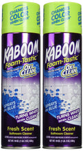 Load image into Gallery viewer, Kaboom with OxiClean Foam-Tastic - Fresh - 19 oz - 2 pk