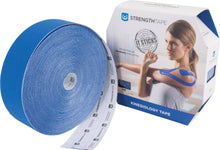 Load image into Gallery viewer, StrengthTape Kinesiology Tape, 35M K Tape Roll, Premium Sports Tape Provides Support and Stability to The Target Area, Royal Blue