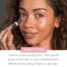 Load image into Gallery viewer, Neutrogena Hydro Boost Hydrating Concealer Stick for Dry Skin, Oil-Free, Lightweight, Non-Greasy and Non-Comedogenic Cover-Up Makeup with Hyaluronic Acid, 40 Medium, 0.12 Oz