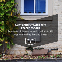 Load image into Gallery viewer, Raid Concentrated Deep Reach Fogger 1.5 Ounce (Pack of 3)