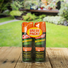 Load image into Gallery viewer, Cutter 96282 HG-96282 2-Pack Backwoods Aerosol Insect Repellent, 6-Ounce, 6 oz-2 Count