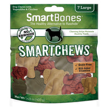 Load image into Gallery viewer, SmartBones Smart Chews (7 Large Safari Chews)