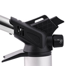 Load image into Gallery viewer, Creme Brulee - Best Home and Professional Chef - Culinary Torch - With Specially Designed SAFETY Lock Multi Use - butane torch for cooking - food torch - best creme brulee torch - -cooking torch