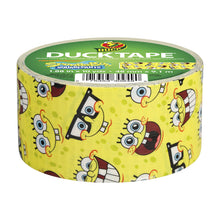 Load image into Gallery viewer, Duck Brand 280906 Licensed Duct Tape, SpongeBob SquarePants, 1.88 Inches x 10 Yards, Single Roll