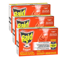 Load image into Gallery viewer, Raid Concentrated Deep Reach Fogger 1.5 Ounce (Pack of 3)