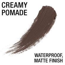 Load image into Gallery viewer, Maybelline New York Tattoostudio Brow Pomade Long Lasting, Buildable, Eyebrow Makeup, Auburn, 0.106 Ounce