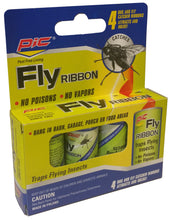 Load image into Gallery viewer, PIC Fly Ribbon Bug &amp; Insect Catcher (4 Pack)