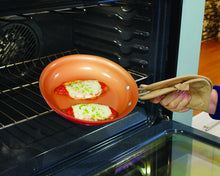 Load image into Gallery viewer, BulbHead Red Copper 10 PC Copper-Infused Ceramic Non-Stick Cookware Set