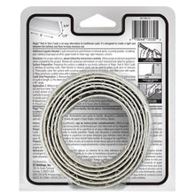 Load image into Gallery viewer, Magic Tub/Floor Peel and Stick Caulk, 1-1/4" x 5'
