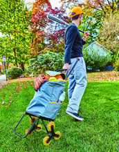 Load image into Gallery viewer, Climb Cart by BulbHead - The Folding Cart That Climbs Stairs with Ease - Holds up to 75 Pounds (1 Pack)